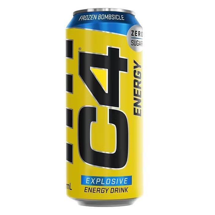 C4 Energy Carbonated Frozen Bombsicle 500ml