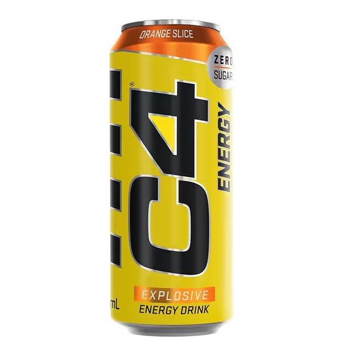 DUNIYA | C4 Energy Carbonated Orange Slice 500ml Thumbnail