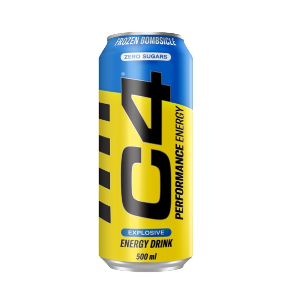 C4 Energy Carbonated Frozen Bombsicle PM £1.59 500ml