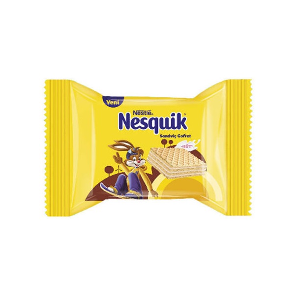 Nestle Nesquik Sandwich Wafer 22g