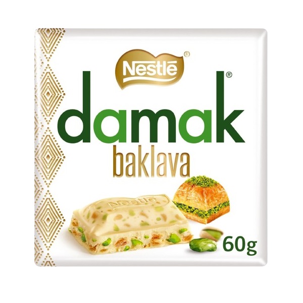 Nestle Damak Baklava With Pistachio 60g