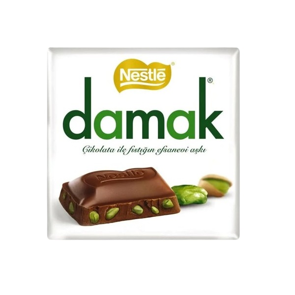 Nestle Damak Fine Chocolate & Pistachio 60g