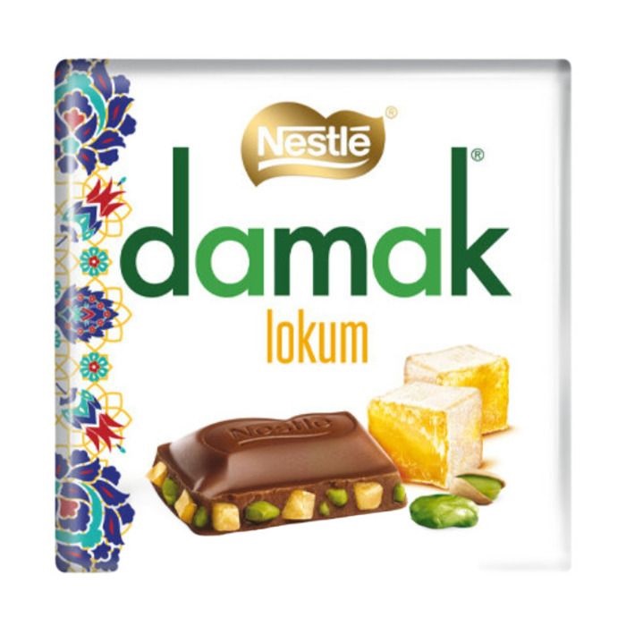 Nestle Damak Turkish Delight & Pistachio 60g