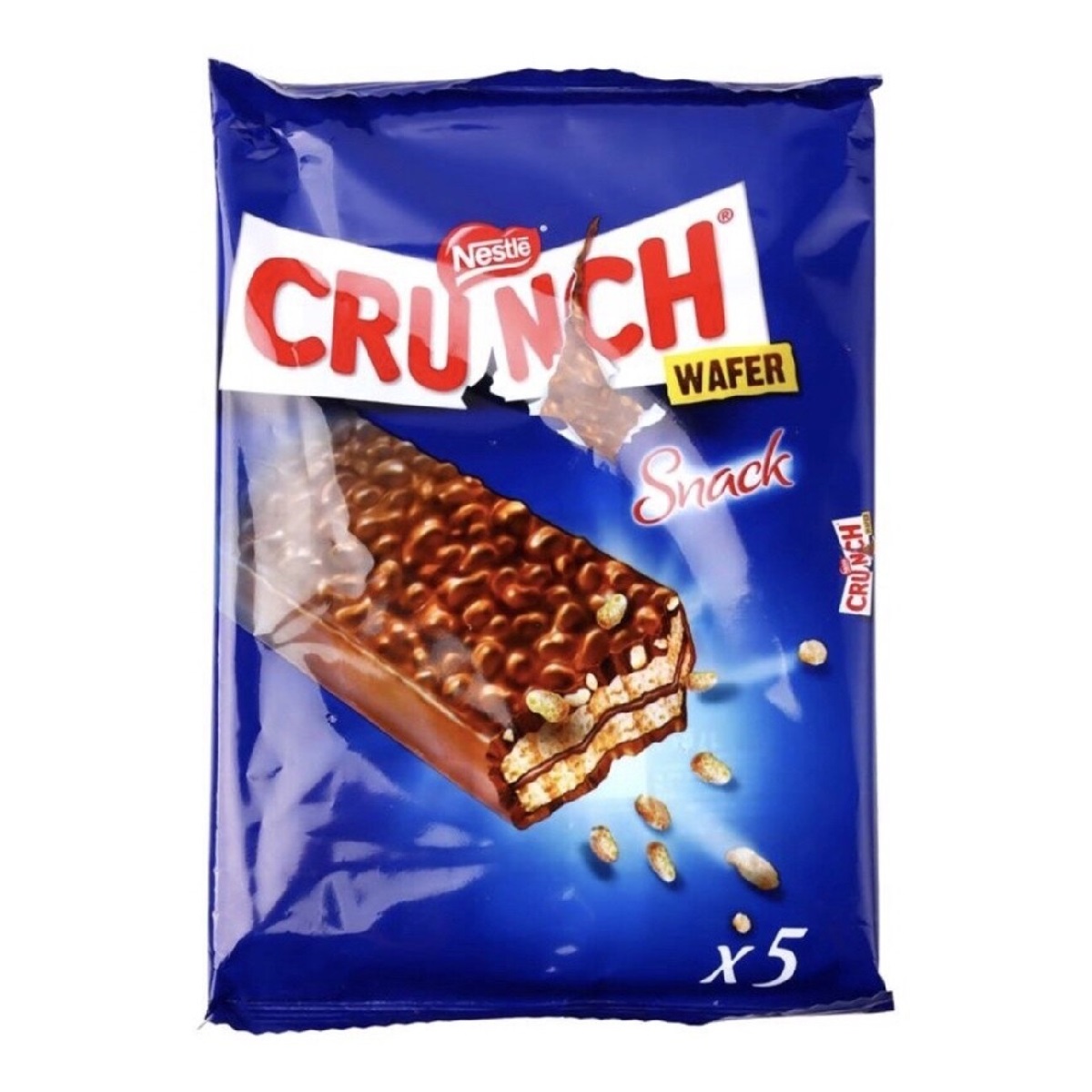 Nestle Crunch Wafer 5pk (5 x 17g)