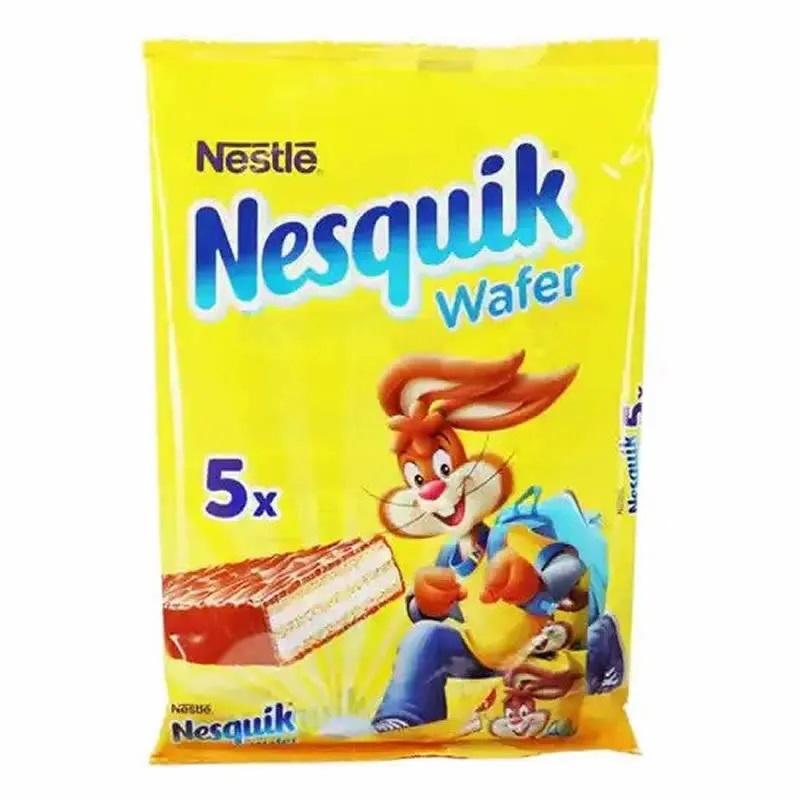 Nesquik Wafer 5pk (5 x 19g)