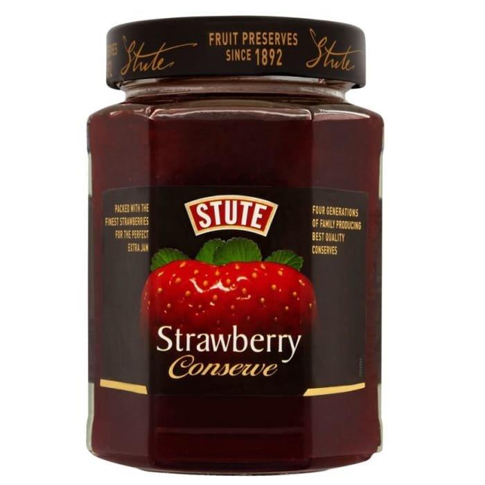 Stute Conserve Strawberry Extra Jam 340g