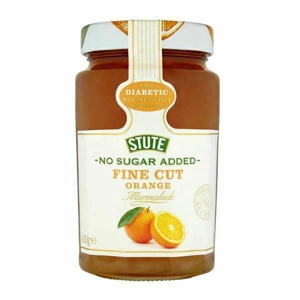 Stute Diabetic Fine Cut Orange Extra Marmalade 430g