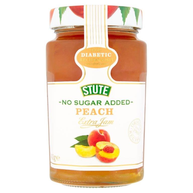 Stute Diabetic Peach Extra Jam 430g