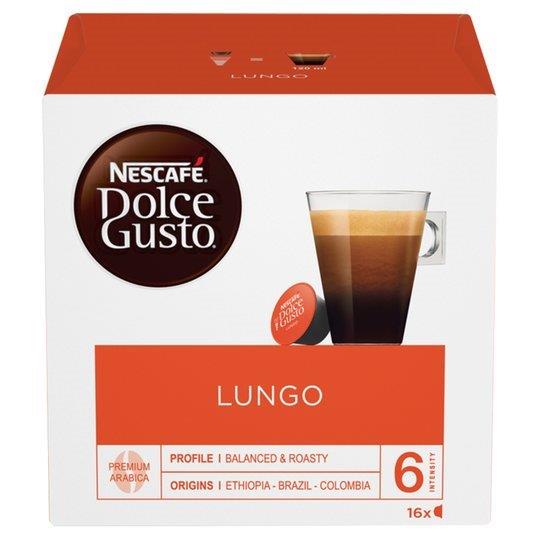 Nescafe Dolce Gusto Lungo 16s 86.6g