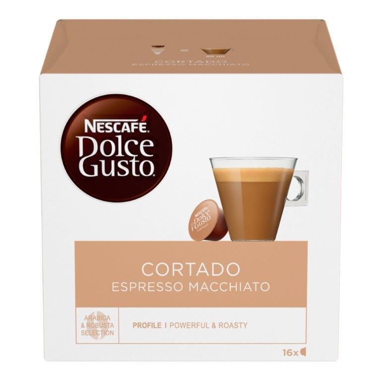 Nescafe Dolce Gusto Espresso Macchiatto Cortado 16s 100.8g