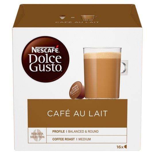 Nescafe Dolce Gusto Cafe Au Lait 16s 160g