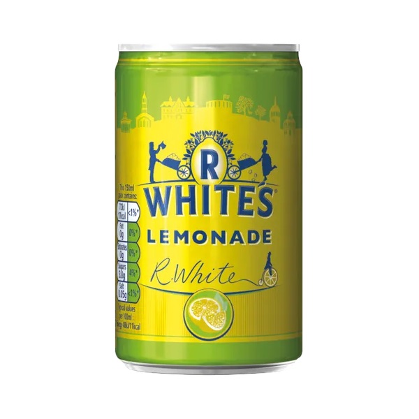 DUNIYA | R Whites Lemonade Mini Can150ml Thumbnail