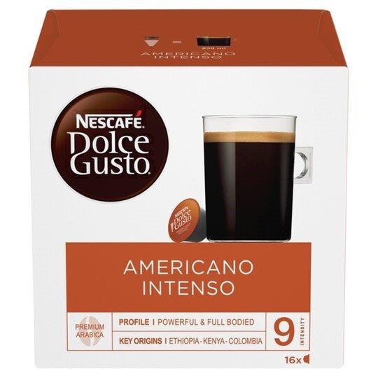 Nescafe Dolce Gusto Americano Intenso 16s 132.8g