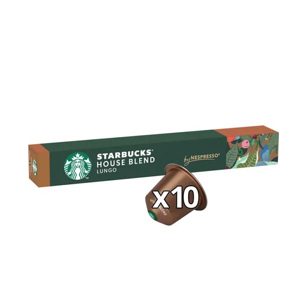 Starbucks Nespresso House Blend 10s 57g