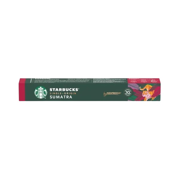 DUNIYA | Starbucks Nespresso Sumatra 10s 55g Thumbnail