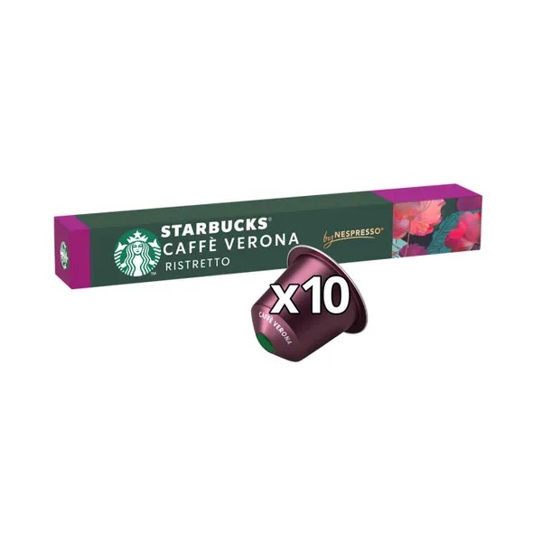 Starbucks Nespresso Cafe Verona 10s 55g