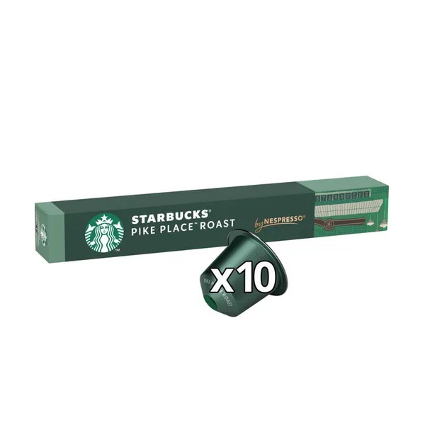 Starbucks Nespresso Pike Place 10s 53g