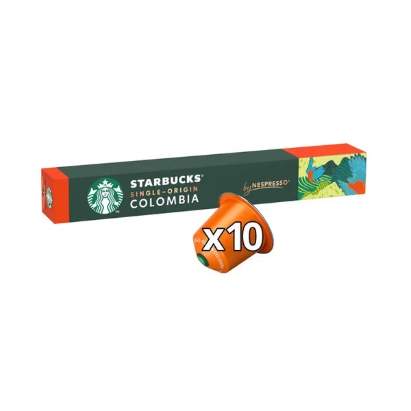 DUNIYA | Starbucks Nespresso Columbia Medium Roast 10s 57g Thumbnail