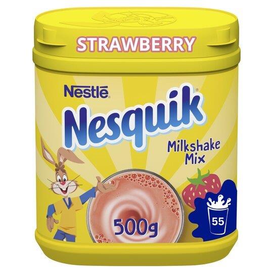 Nesquik Powder Strawberry 500g