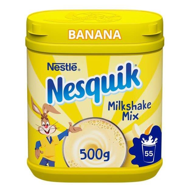 Nesquik Powder Banana 500g