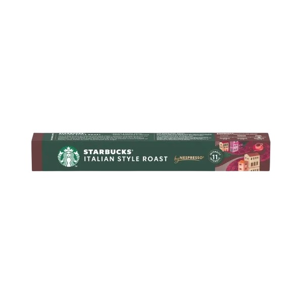 DUNIYA | Starbucks Nespresso Italian Style Roast Stick 12s 56g Thumbnail