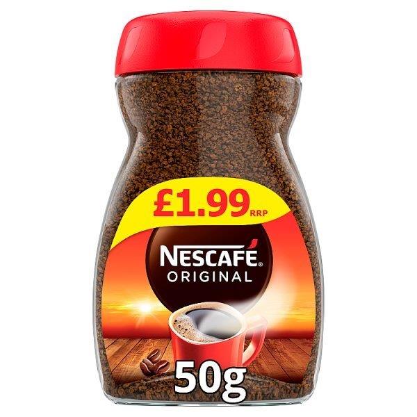 Nescafe Original 50g PM £2.49