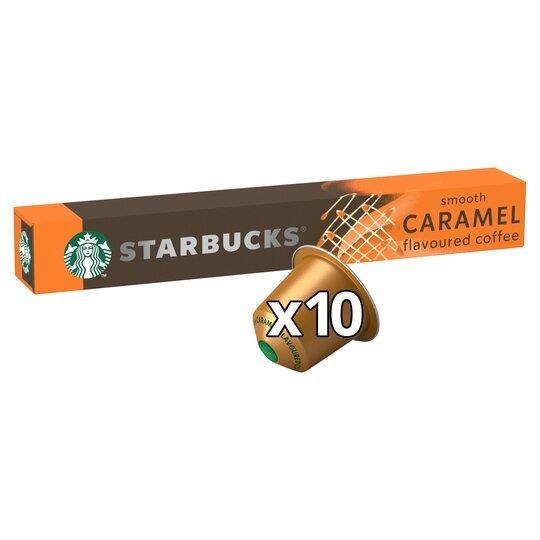 Starbucks Nespresso Caramel 10s 57g