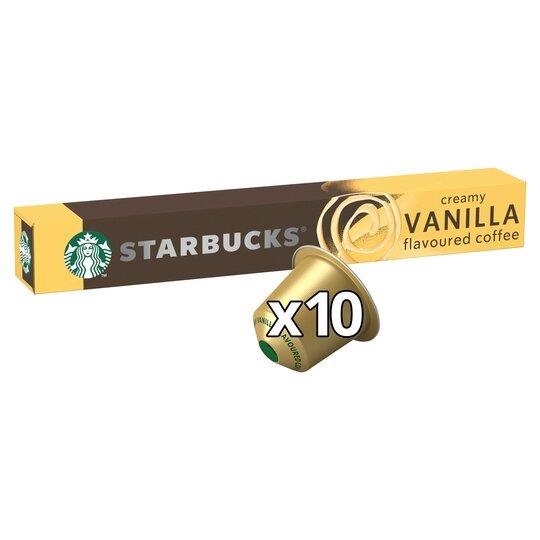 DUNIYA | Starbucks Nespresso Creamy Vanilla 10s 57g Thumbnail