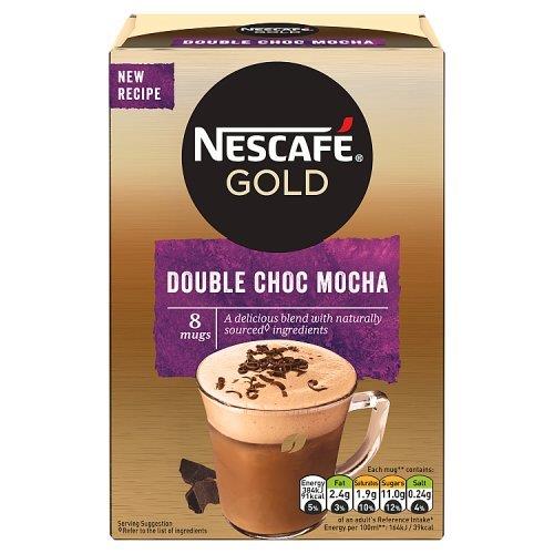 Nescafe Sachets Gold Mocha Double Chocolate 8s (8 x 20g)