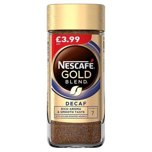 Nescafe Gold Blend Decaf 95g PM £4.79