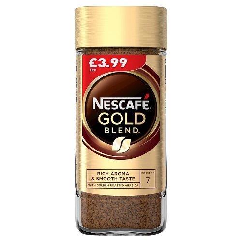 Nescafe Gold Blend 95g PM £4.79