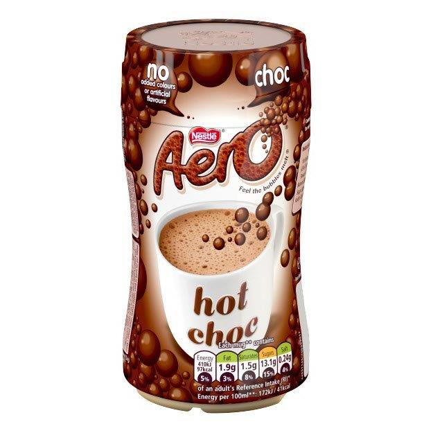 Aero Hot Chocolate Jar 288g