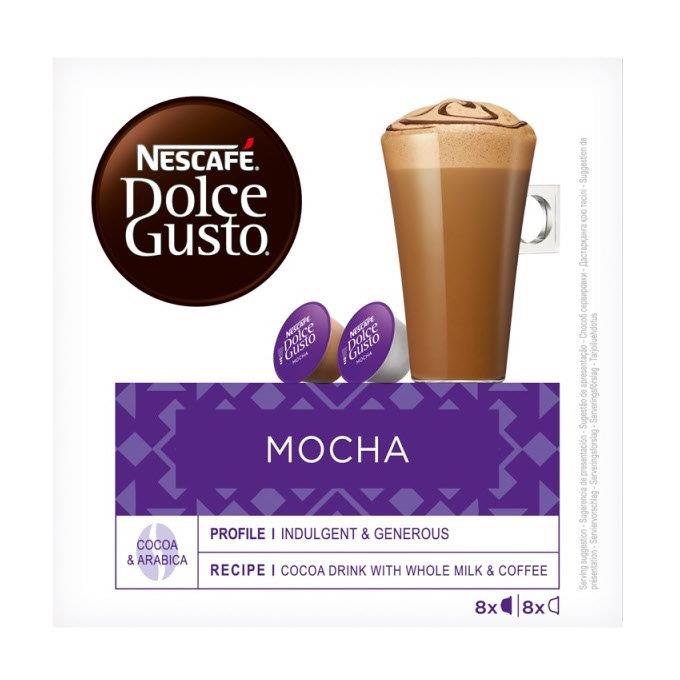 Nescafe Dolce Gusto Mocha 16s 216g