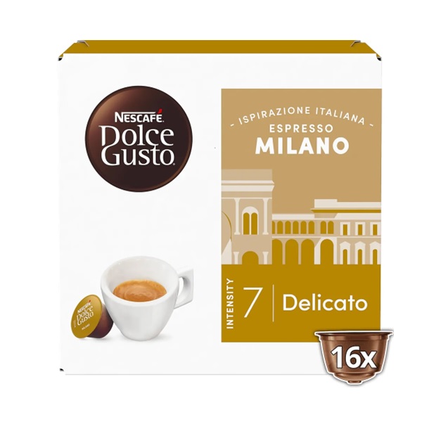 DUNIYA | Nescafe Dolce Gusto Expresso Milano 16s (3 x 99.2g) Thumbnail