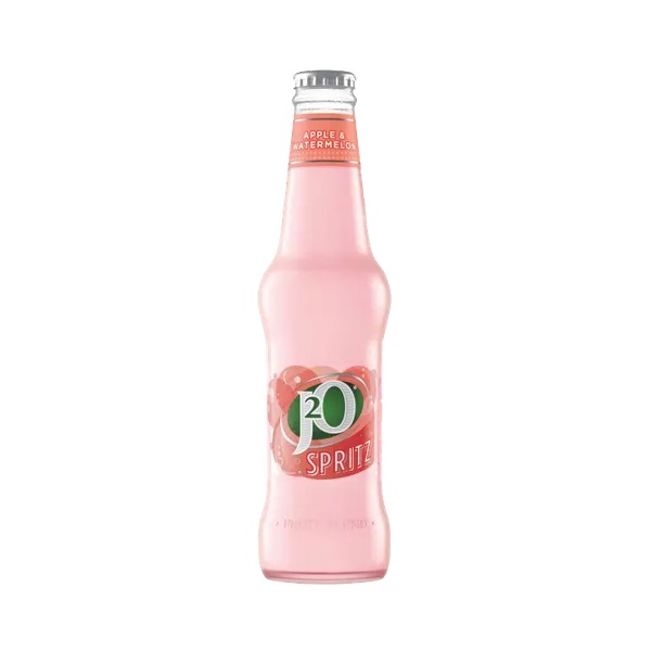 J2O Spritz Sparkling Apple & Watermelon NRB 275ml