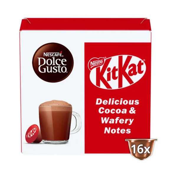 Nescafe Dolce Gusto Kitkat 16s 256g NEW