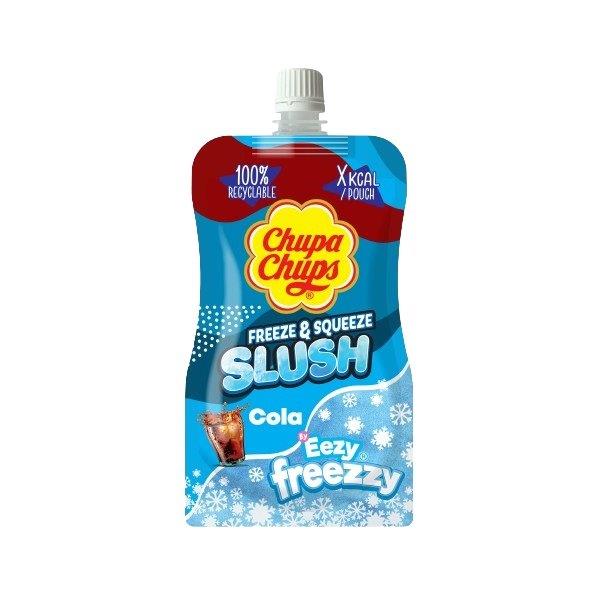 Chupa Chups Slush Pouch Cola 250g 