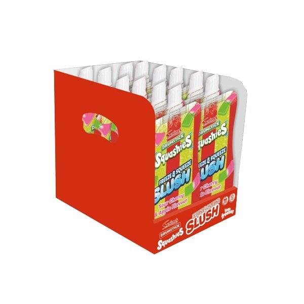 Swizzels Drumsticks Slush Pouch Apple & Cherry 250g