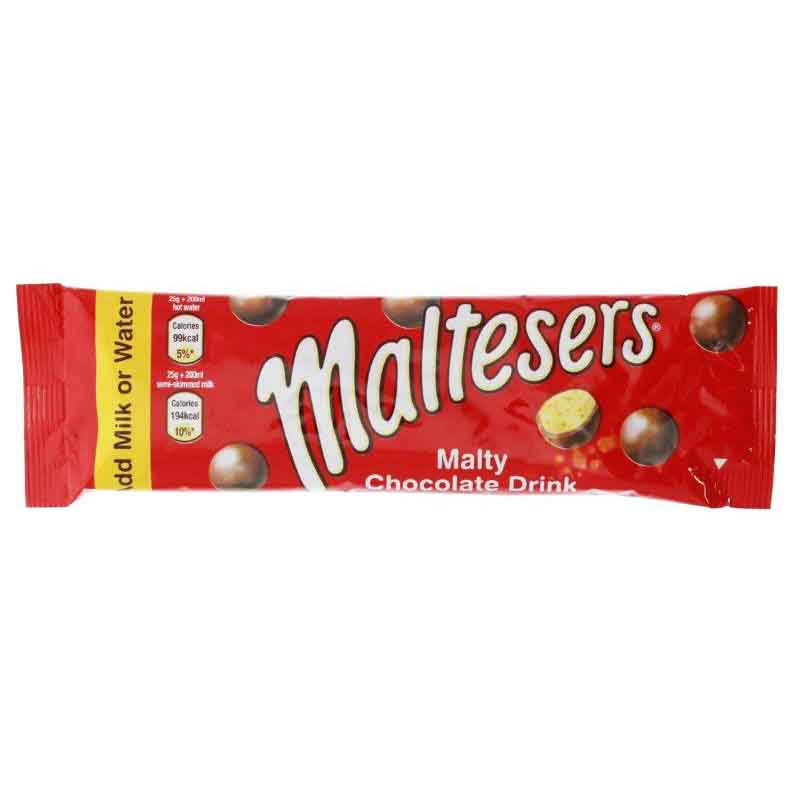 Maltesers Instant Hot Chocolate Stick Pack 25g