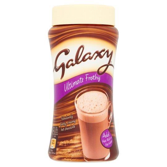 Galaxy Instant Hot Chocolate Frothy Jar 275g