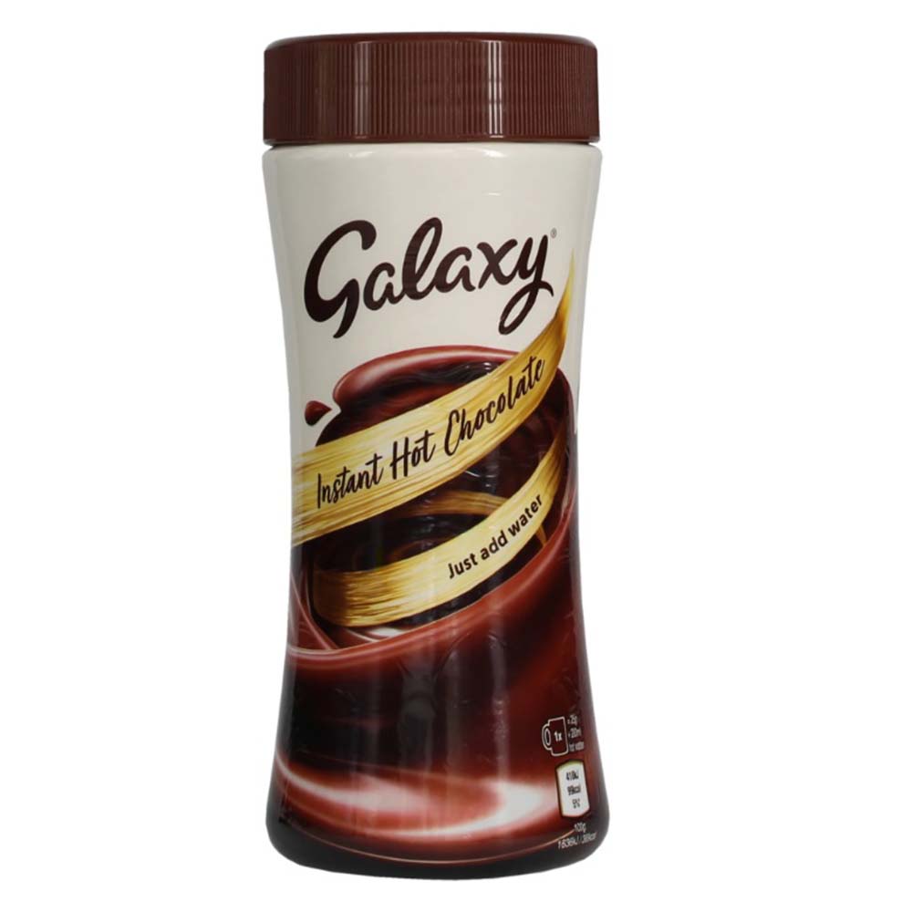 Galaxy Instant Hot Chocolate Jar 250g