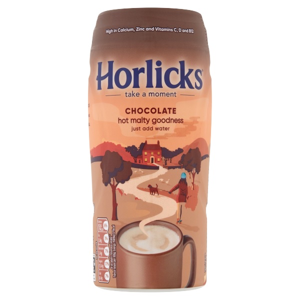 Horlicks Chocolate Hot Malty 400g