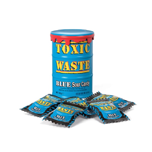 Toxic Waste Blue Drum 42g