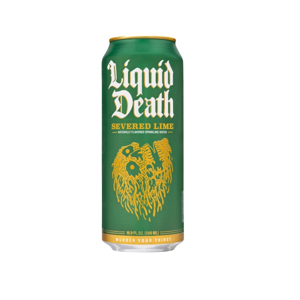 DUNIYA | Liquid Death Sparkling Water Severed Lime 500ml Thumbnail