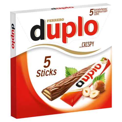 Ferrero Duplo Bars T5 91g