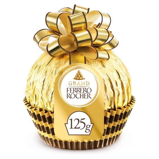 Ferrero Rocher Grand Milk Chocolate Gift 125g