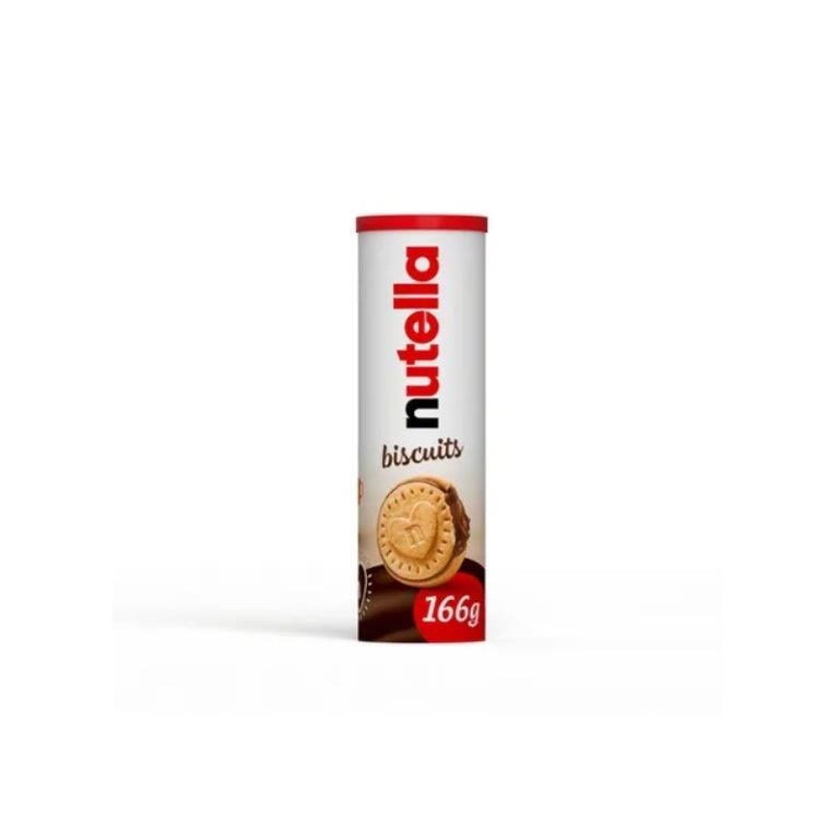 Nutella Biscuits Tube 166g