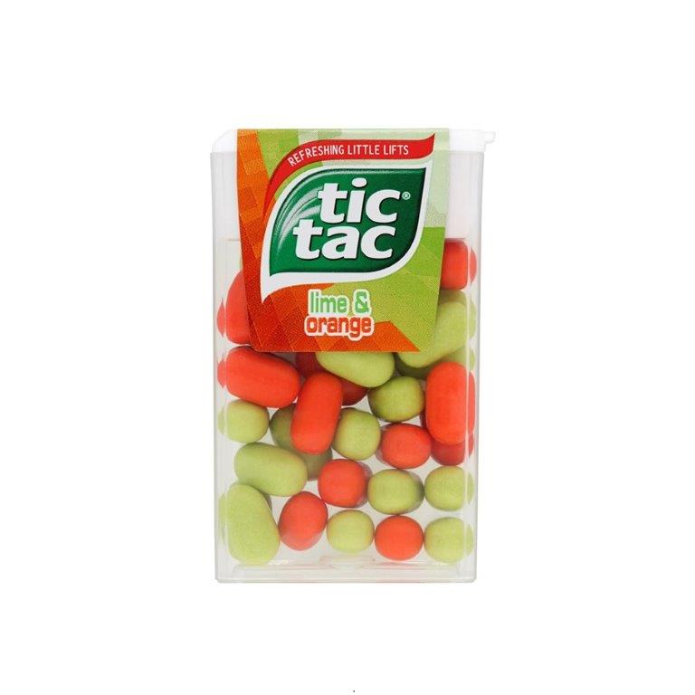 Tic Tac Lime & Orange T24