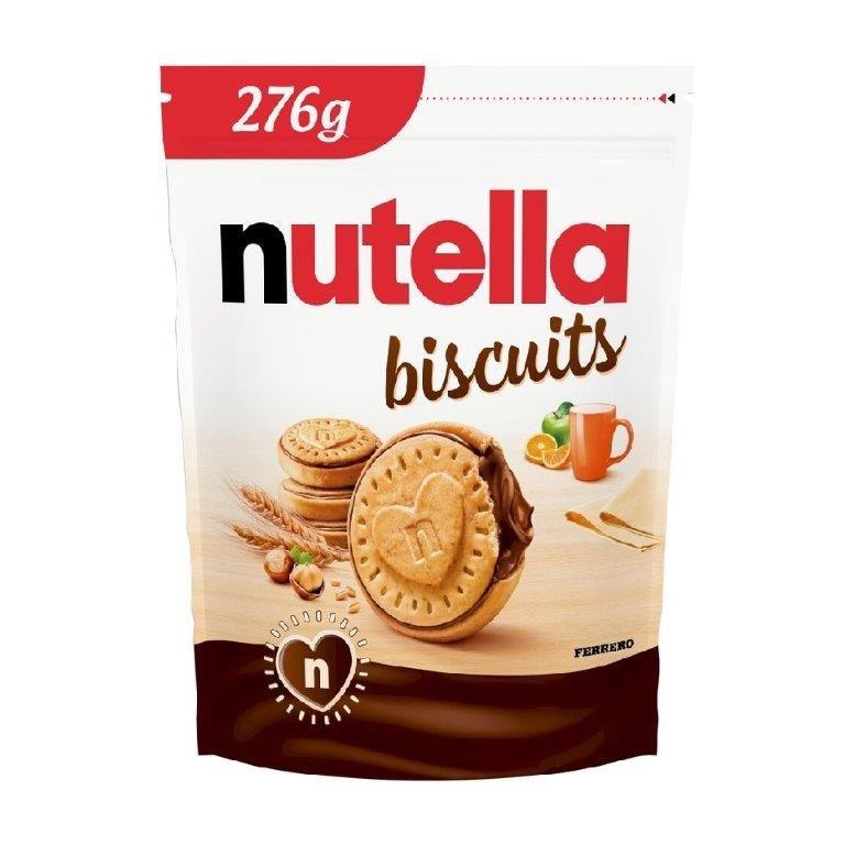 Nutella Biscuits Pouch 276g