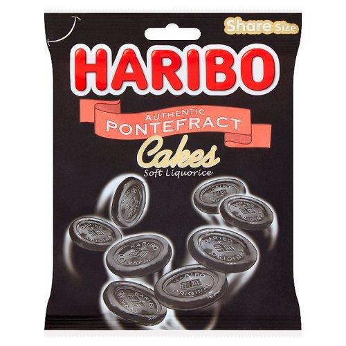 Haribo Bag Pontefract Cakes 160g